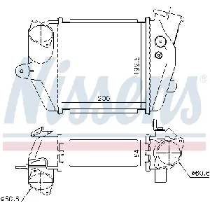 Interkuler NISSENS NIS 96032 IC-G0LIT9