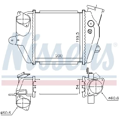 Interkuler NISSENS NIS 96032 IC-G0LIT9