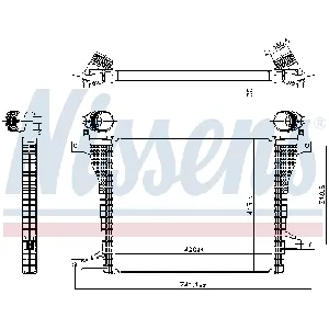 Interkuler NISSENS NIS 961124 IC-G0R6MA