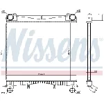 Interkuler NISSENS NIS 961140 IC-F529C8