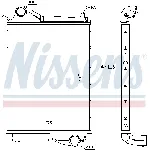 Interkuler NISSENS NIS 961185 IC-E4950B