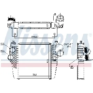 Interkuler NISSENS NIS 961203 IC-G0UATV