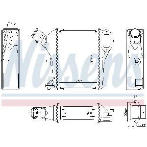 Interkuler NISSENS NIS 961423 IC-F7AE34