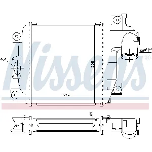 Interkuler NISSENS NIS 961424 IC-F7AE35