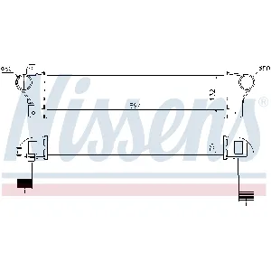 Interkuler NISSENS NIS 961425 IC-G0UAU2