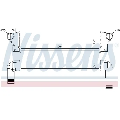 Interkuler NISSENS NIS 961425 IC-G0UAU2
