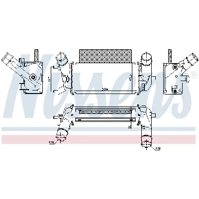 Interkuler NISSENS NIS 961486 IC-G0KZDC