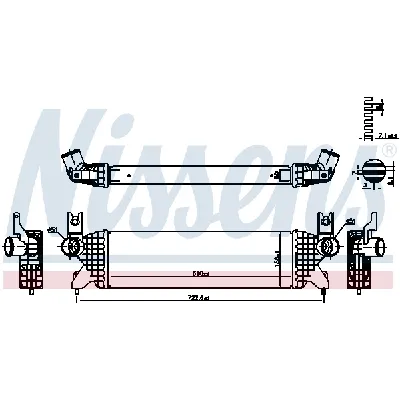 Interkuler NISSENS NIS 961507 IC-G0QQ3W