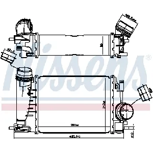 Interkuler NISSENS NIS 961521 IC-G0R6MN