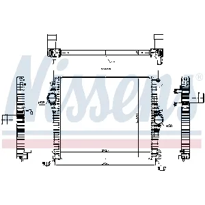 Interkuler NISSENS NIS 961532 IC-G0R6MP