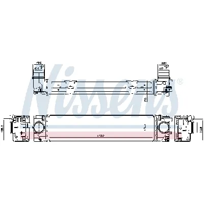 Interkuler NISSENS NIS 961540 IC-G0R6MQ