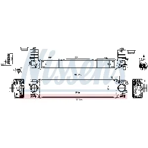 Interkuler NISSENS NIS 961541 IC-G0R6MR
