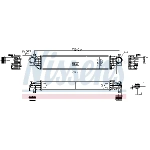 Interkuler NISSENS NIS 961558 IC-G0Q9KD