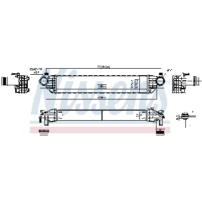 Interkuler NISSENS NIS 961558 IC-G0Q9KD