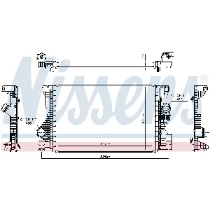 Interkuler NISSENS NIS 961559 IC-G0T0PM