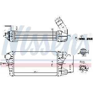 Interkuler NISSENS NIS 961561 IC-G0T0PN