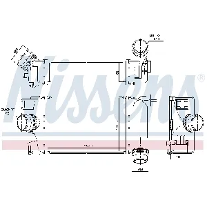 Interkuler NISSENS NIS 961583 IC-G0UAU6