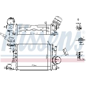 Interkuler NISSENS NIS 961584 IC-G0T0PO