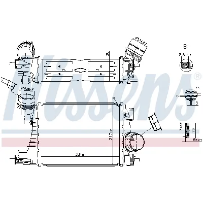 Interkuler NISSENS NIS 961584 IC-G0T0PO