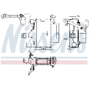 Interkuler NISSENS NIS 96164 IC-E3B2A7