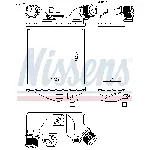 Interkuler NISSENS NIS 96168 IC-DED9E7