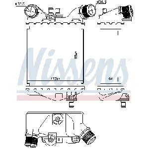 Interkuler NISSENS NIS 96168 IC-DED9E7