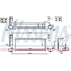 Interkuler NISSENS NIS 96219 IC-DF1BC2