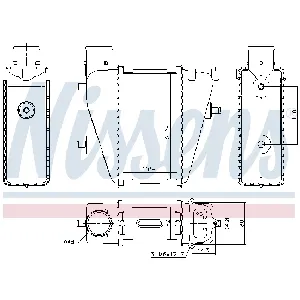 Interkuler NISSENS NIS 96232 IC-E1B6A6