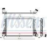 Interkuler NISSENS NIS 96234 IC-DACFBF
