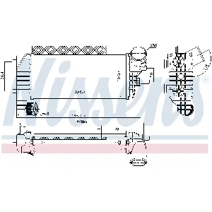 Interkuler NISSENS NIS 96251 IC-DED9ED