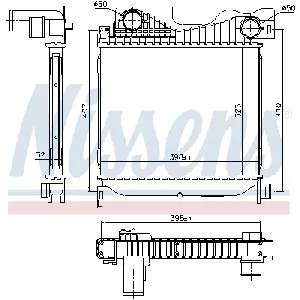 Interkuler NISSENS NIS 96273 IC-E32BD6