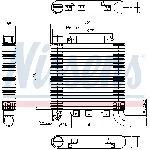 Interkuler NISSENS NIS 96366 IC-D69867
