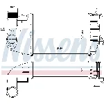 Interkuler NISSENS NIS 96370 IC-DACFC9