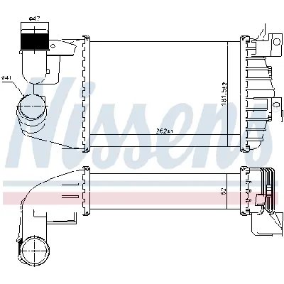 Interkuler NISSENS NIS 96370 IC-DACFC9