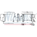 Interkuler NISSENS NIS 96407 IC-D47ADF