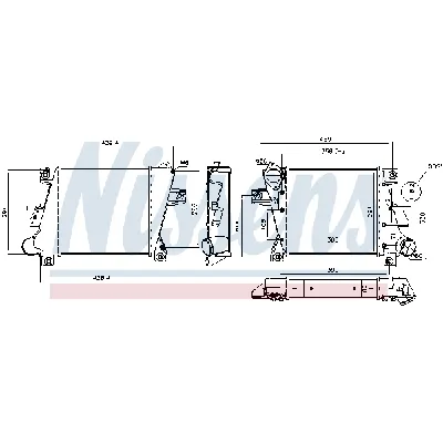 Interkuler NISSENS NIS 96407 IC-D47ADF