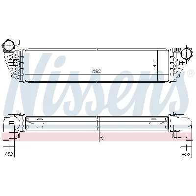 Interkuler NISSENS NIS 96418 IC-DACFD1