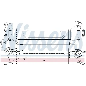 Interkuler NISSENS NIS 96459 IC-D133A2