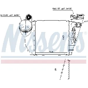 Interkuler NISSENS NIS 96487 IC-D2E481