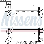 Interkuler NISSENS NIS 96491 IC-D8C593
