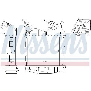 Interkuler NISSENS NIS 96499 IC-D27E49