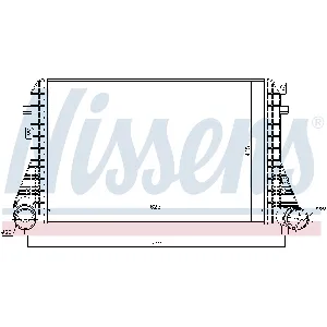 Interkuler NISSENS NIS 96542 IC-D74288