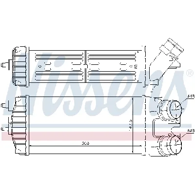 Interkuler NISSENS NIS 96550 IC-C3E26A