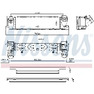 Interkuler NISSENS NIS 96552 IC-C724B3
