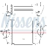 Interkuler NISSENS NIS 96570 IC-C7314F