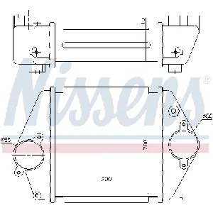 Interkuler NISSENS NIS 96570 IC-C7314F