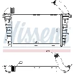 Interkuler NISSENS NIS 96586 IC-F7AE3B