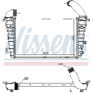 Interkuler NISSENS NIS 96586 IC-F7AE3B