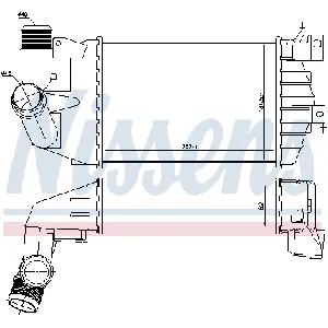 Interkuler NISSENS NIS 96587 IC-C3E26C