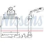 Interkuler NISSENS NIS 96591 IC-D27E39